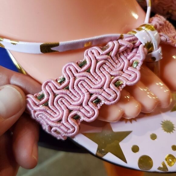 Vintage tess footwear pink sandals - Picture 5 of 15